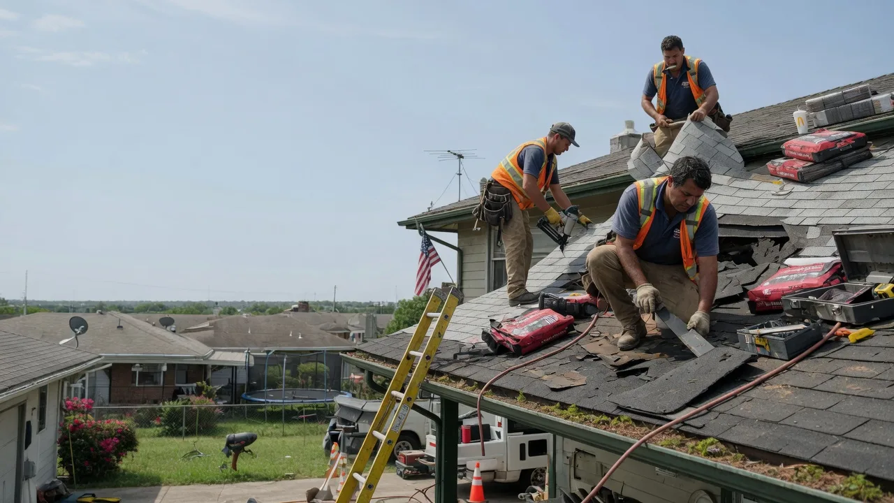 Roof Repair in Chandlers Valley, PA near me